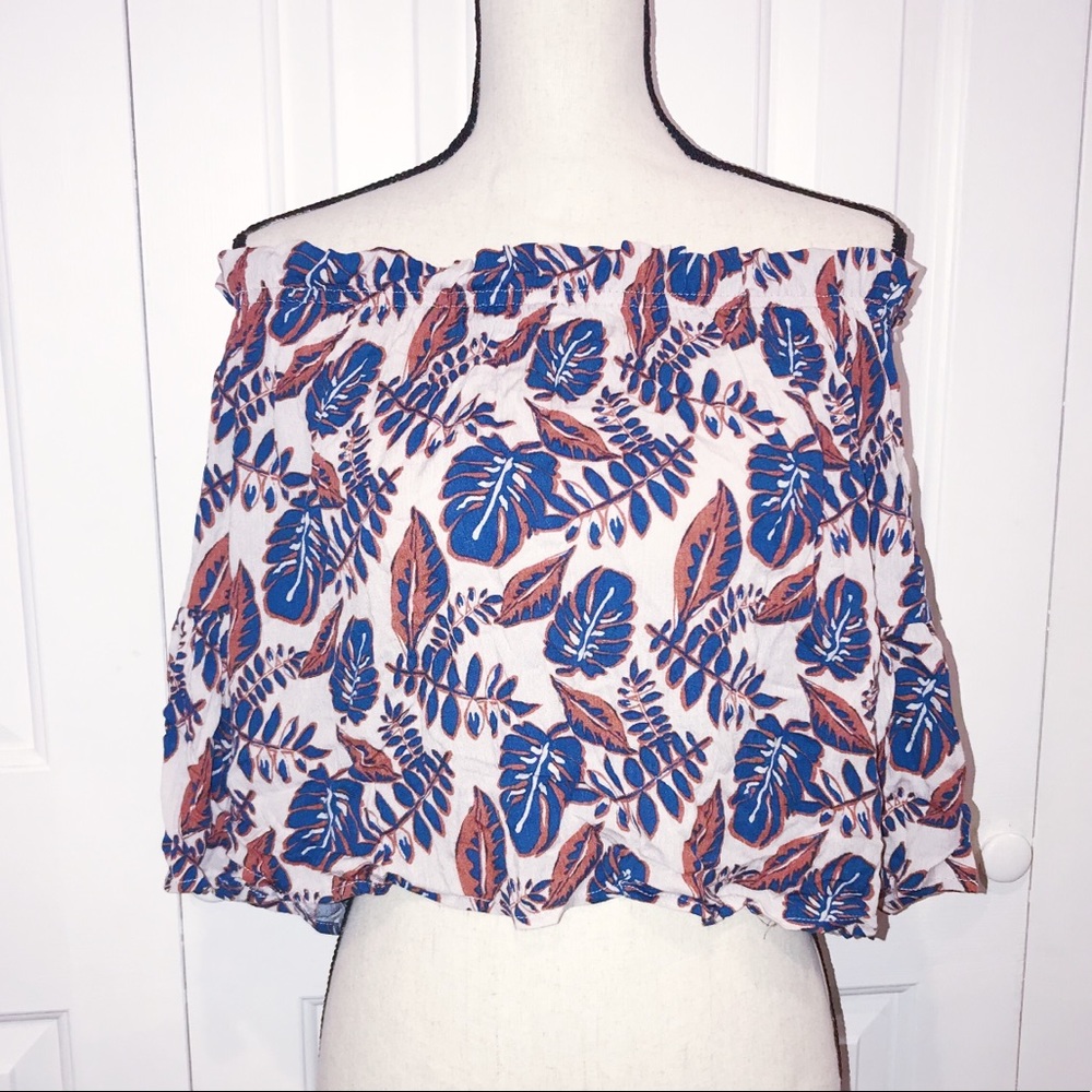 Off the Shoulder Floral